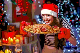 Repas de réveillon : les conseils de l&rsquo;ANSES