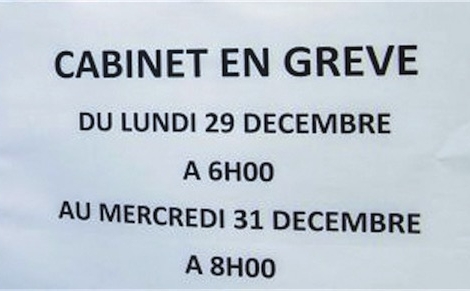 Projet de loi santé : MG France appelle à la grève le 5 février