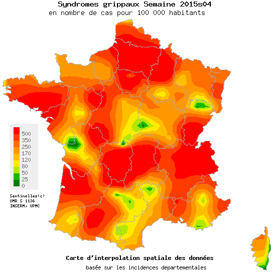 Grippe: l’épidémie est là !