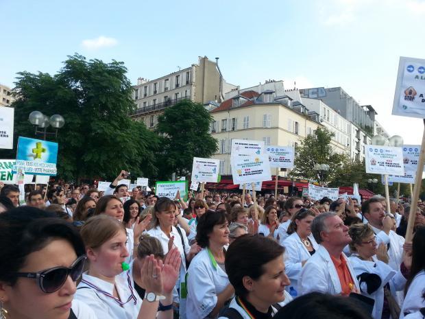 Manifestation du 15 mars : l’Union des pharmaciens de la région parisienne défilera