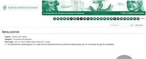 Académie de pharmacie : un nouveau dictionnaire en ligne