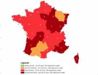 Grippe : décrue de l’épidémie