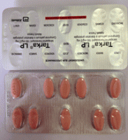 Tarka LP 180 mg/2 mg :&nbsp;défaut d’impression du blister
