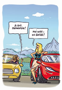 Et si l’herbe était plus verte en Suisse ?