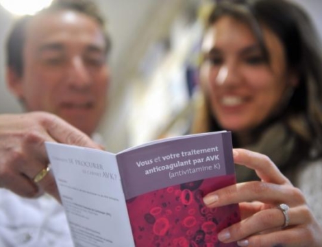 Anticoagulants oraux : pas de risque inattendu lors du passage d’un AVK à un AOD