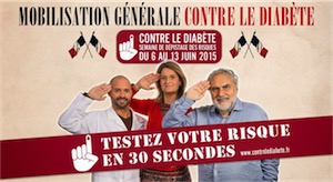 Semaine de dépistage du diabète : commandez les outils auprès du Cespharm