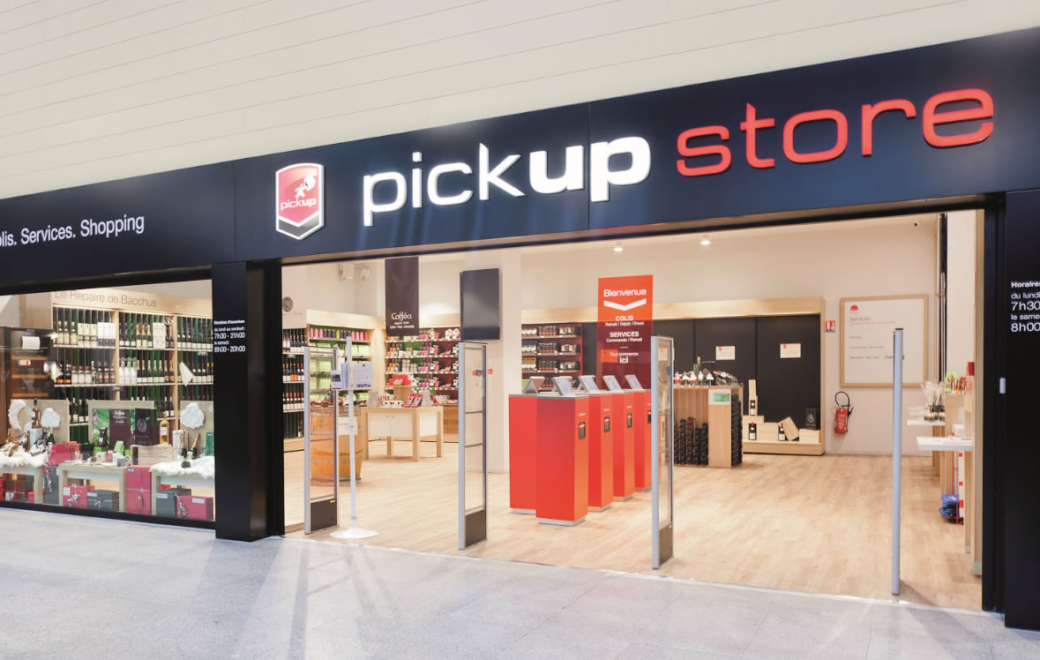 Reportage Ailleurs – Le pick-up store ou les nouveaux relais colis