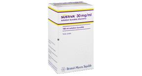 Sustiva solution buvable : arrêt de commercialisation en vue