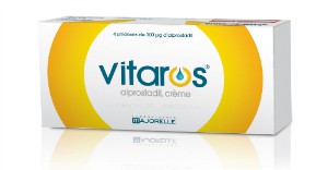 Vitaros : premier topique contre la dysfonction érectile