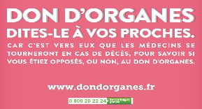 22 juin : une journée pour le don d’organes