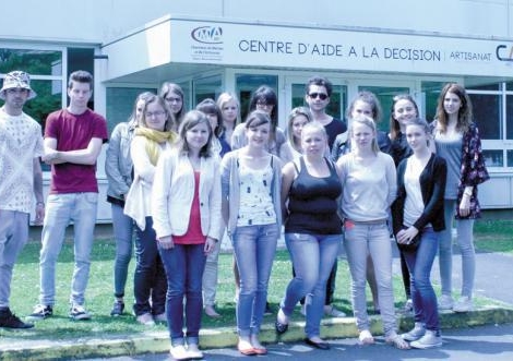 Des élèves du CFA de Caen s’impliquent pour le Secours populaire