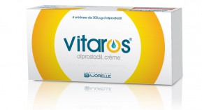 Vitaros : remboursé !