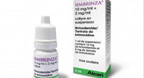 Simbrinza : une association à visée antiglaucomateuse