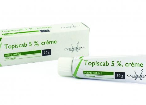 Topiscab : pas de rupture, précise le laboratoire