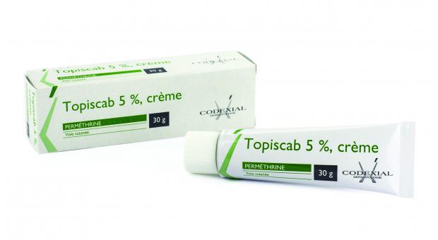 Topiscab : pas de rupture, précise le laboratoire