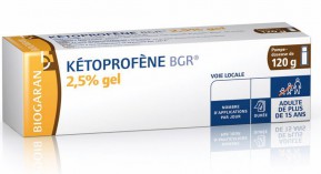 Gels de kétoprofène : rappel du&nbsp;risque de photosensibilité