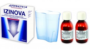 Izinova : solution de lavage colique
