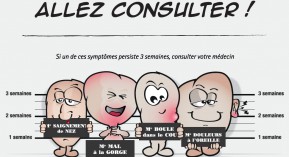 Cancer : une campagne pour les voies aéro-digestives supérieures