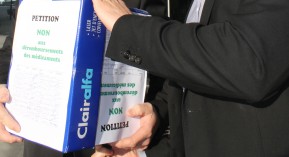 Nord-Pas-de-Calais : des pétitions de pharmaciens remises à l’ARS