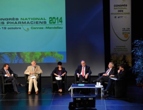 Congrès des pharmaciens 2015 : l’avenir officinal au menu