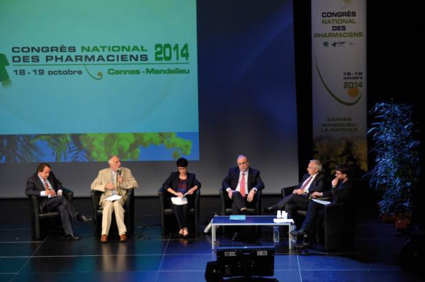 Congrès des pharmaciens 2015 : l’avenir officinal au menu