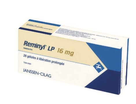 Reminyl : risque de réactions cutanées graves