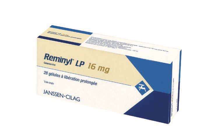 Reminyl : risque de réactions cutanées graves