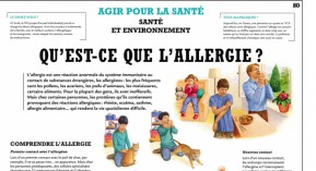 Allergies : des planches Deyrolle pour sensibiliser les élèves et les infirmières scolaires
