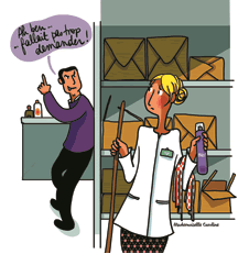 Droit du travail à la sauce officinale