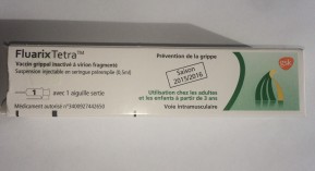 FluarixTetra : un vaccin tétravalent antigrippal