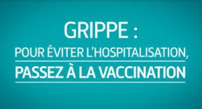 Grippe : « pour éviter l’hospitalisation, passez à la vaccination »