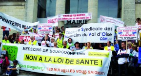 Projet de loi de santé : L’UNAPL et le CNPS apportent leur soutien au mouvement « Black Friday »
