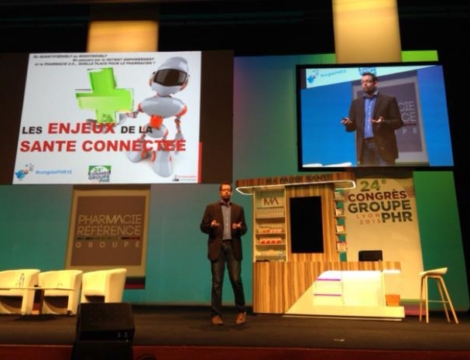 Santé connectée : six enjeux et un pharmacien