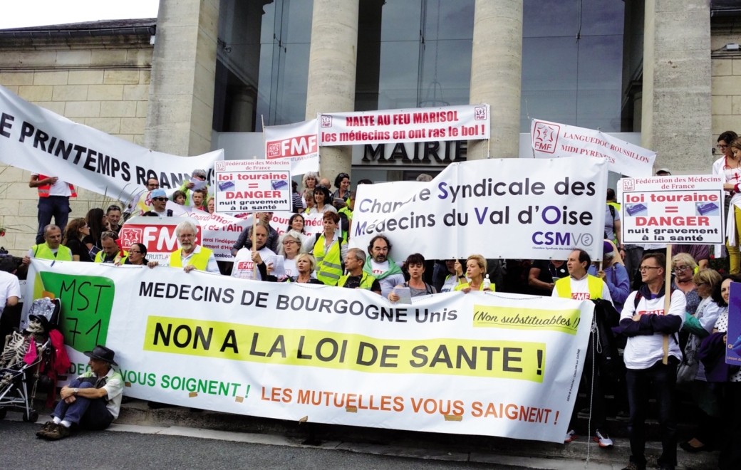 Black Friday : mobilisation importante des médecins