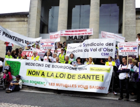 Black Friday : mobilisation importante des médecins