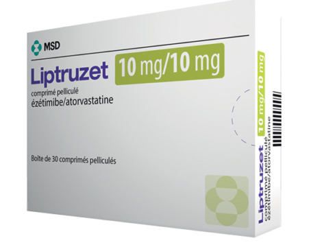 Liptruzet : une bithérapie hypocholestérolémiante