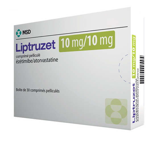Liptruzet : une bithérapie hypocholestérolémiante