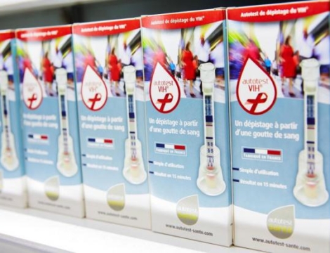 VIH : l&rsquo;autotest prend ses marques en pharmacie 