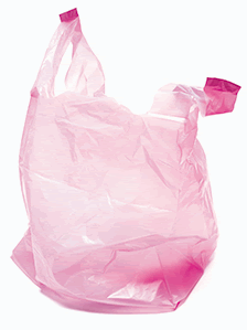 Encore des sacs jetables en caisse