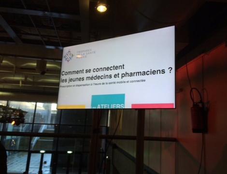 Trophées de la santé mobile : les modes de connexion des jeunes médecins et pharmaciens auscultés