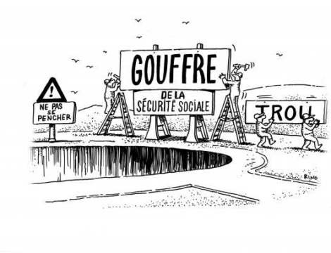 Sécurité sociale : un déficit plus faible que prévu en 2015