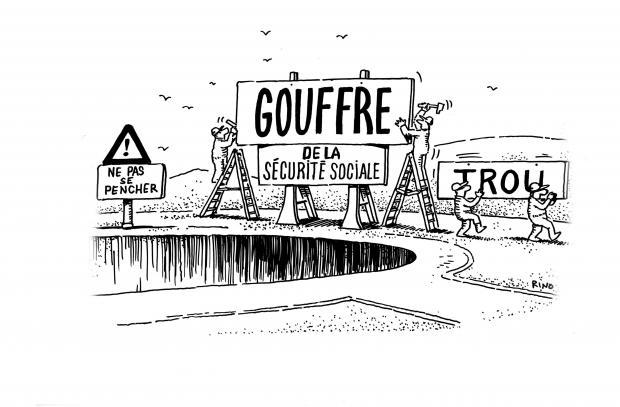 Sécurité sociale : un déficit plus faible que prévu en 2015