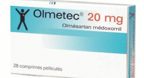 Olmésartan : déremboursement dans 3 mois