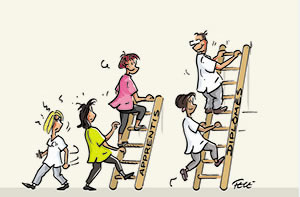 Des diplômés valorisés mais des apprentis moins payés