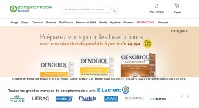 Parapharmacie Leclerc : C’est parti !