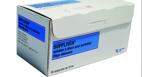 Suppliven : oligo-éléments à perfuser