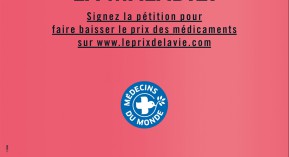 Prix des médicaments : la campagne de Médecins du Monde irrite le Leem