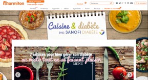 Cuisine et diabète : Sanofi s’associe à Marmiton