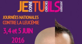 Journées nationales contre la leucémie : sensibiliser le grand public les 3, 4 et 5 juin
