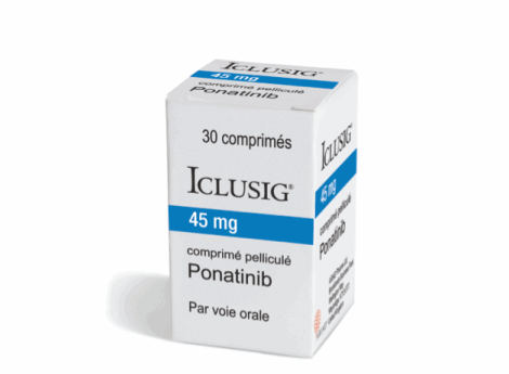 Iclusig : passage en ville